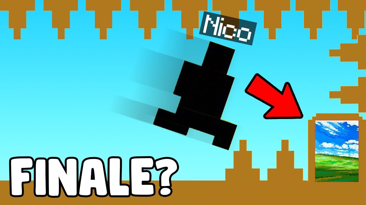NICO, SCAPPA DAL LIVELLO IMPOSSIBILE DEL GIOCO IMPOSSIBILE!