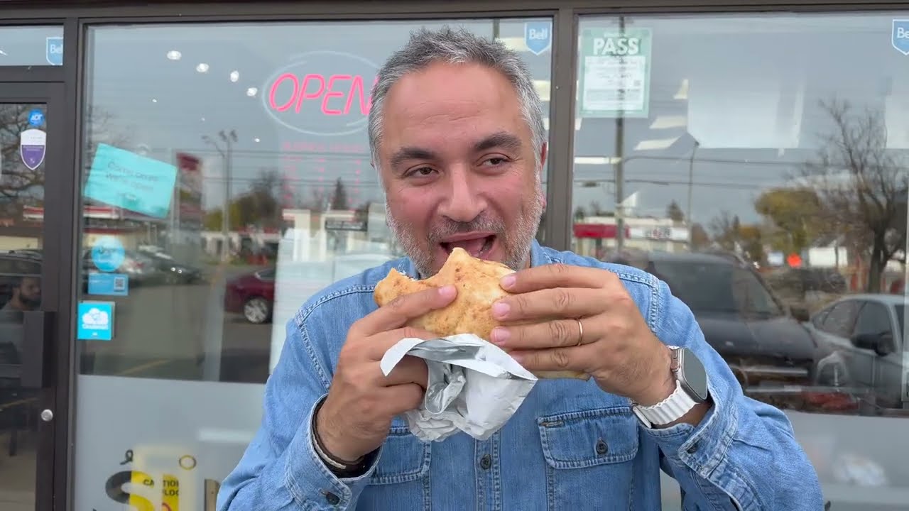 Sumaq: Traditional Iraqi Kabab and Shawarma (Qass) in Toronto. It's Delicious!