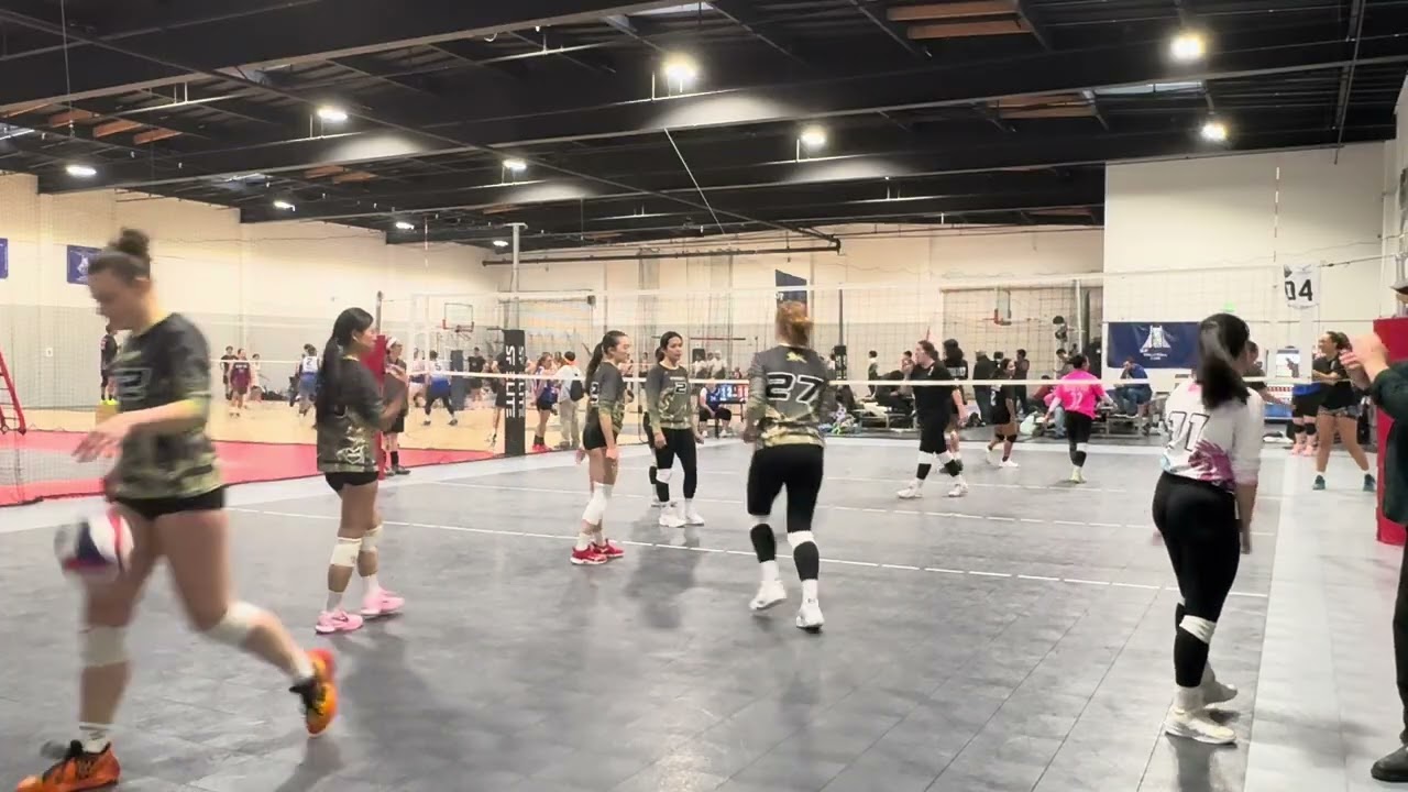 NAGVA NorCal Classic Women’s - Dynasty PB vs Breasties 