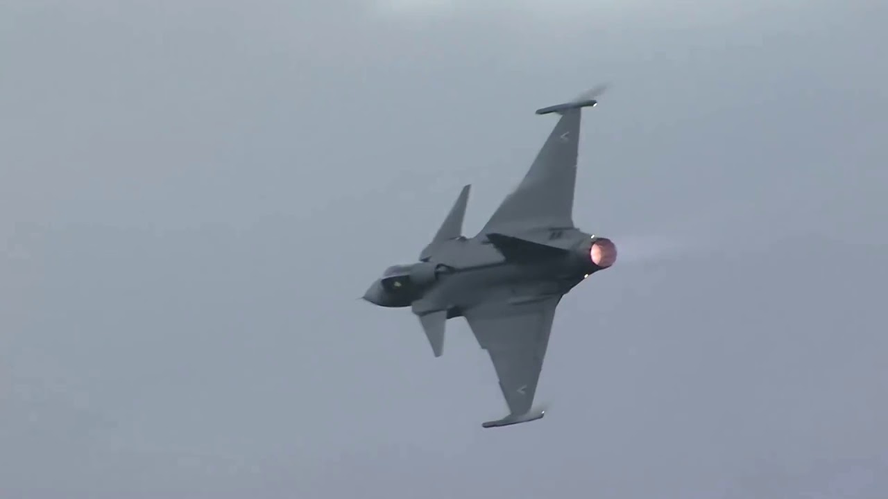 HUNAF Gripen Demo at AIRPOWER19 Recap