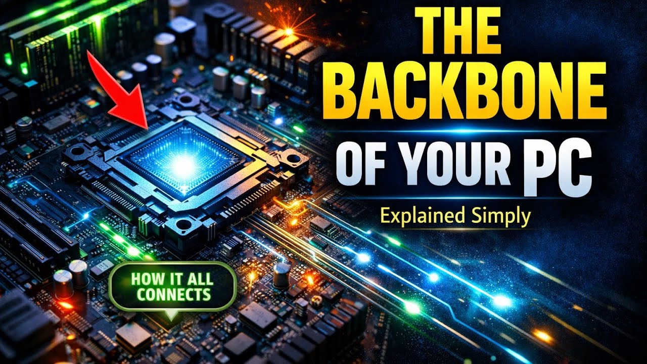 Inside the Motherboard: The Hidden System That Powers Your PC