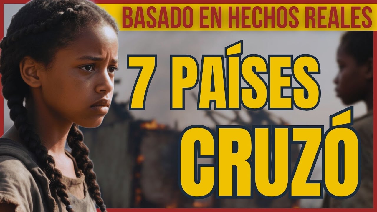 Refugiada: La niña que caminó 6 años por África… para vivir un dia mas - HISTORIA REAL DOCUMENTADA