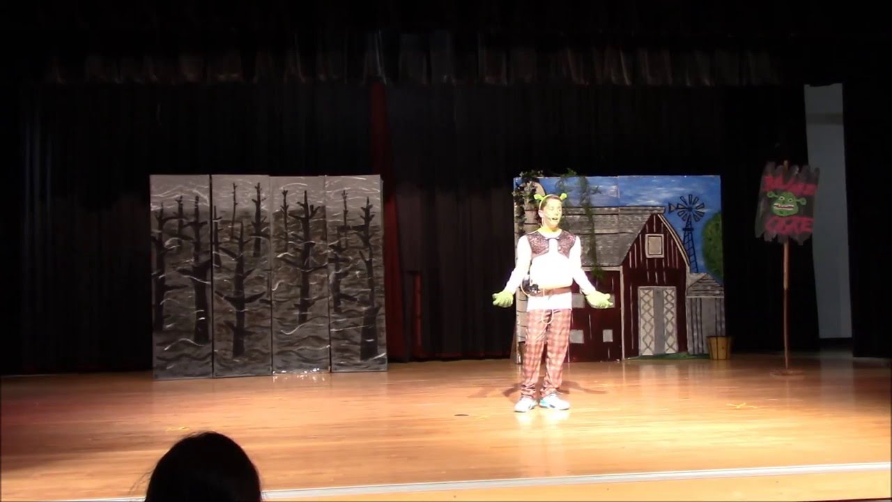 Shrek The Musical, Jr. Mill Creek Elementary Wednesday HD