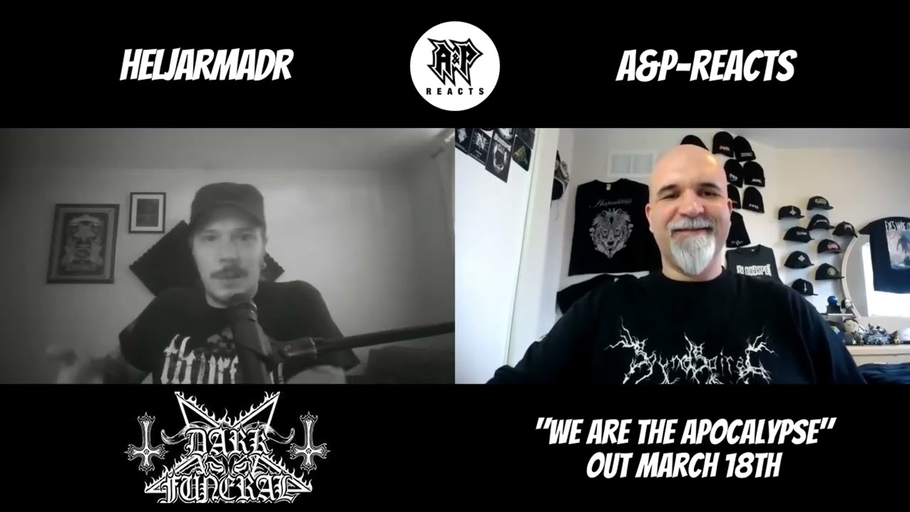 Heljarmadr (Dark Funeral) On The Sound & Vocal Range of 