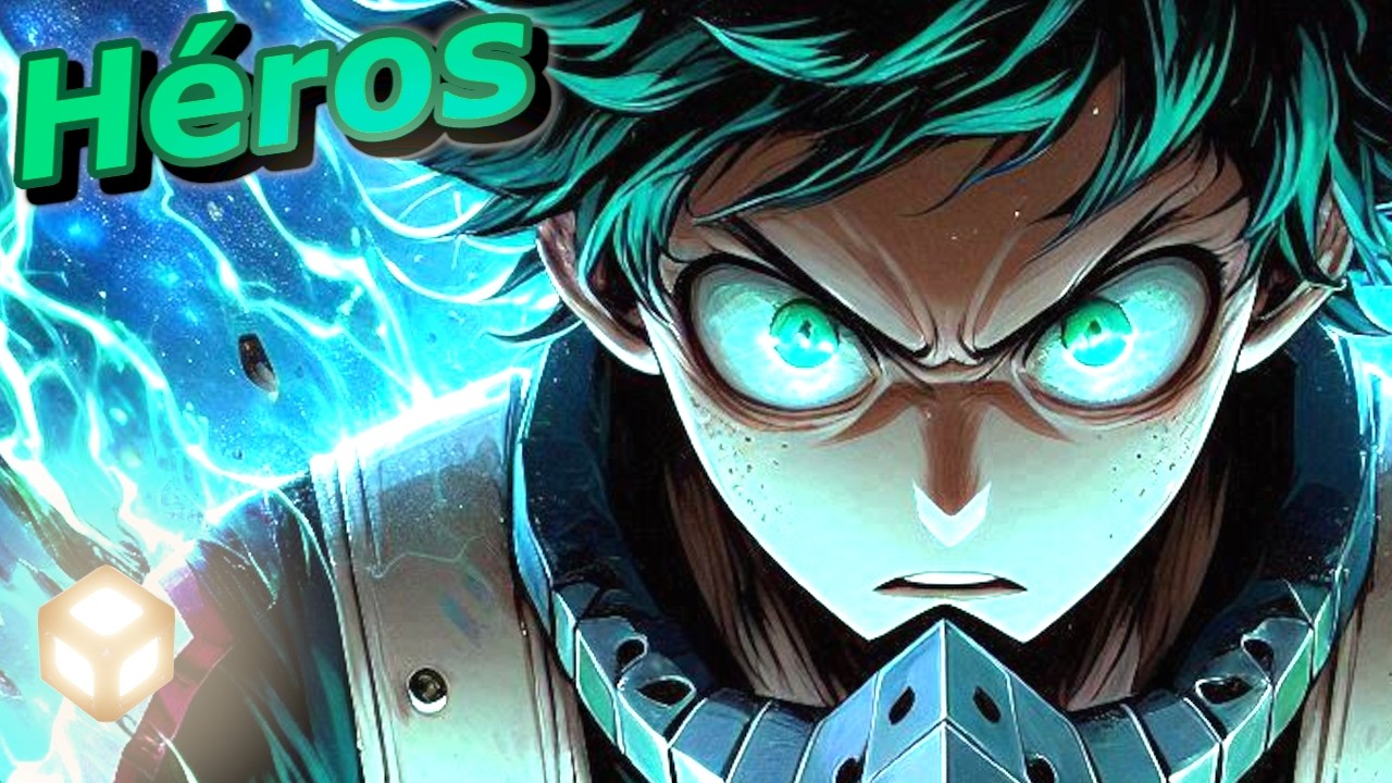 Izuku avance, prêt à briller, Un pouvoir transmis, un lourd héritage #music