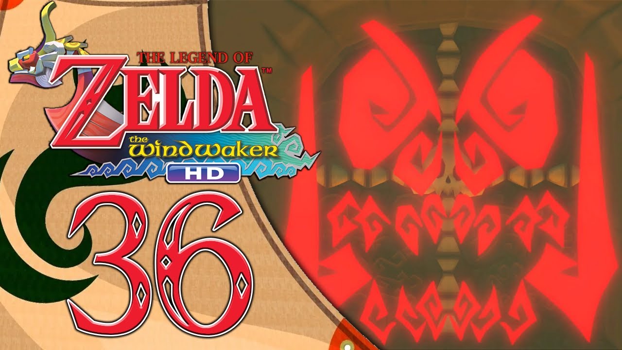The Legend of Zelda: The Wind Waker HD - CASTELLO DI GANON / Ep.36 ITA