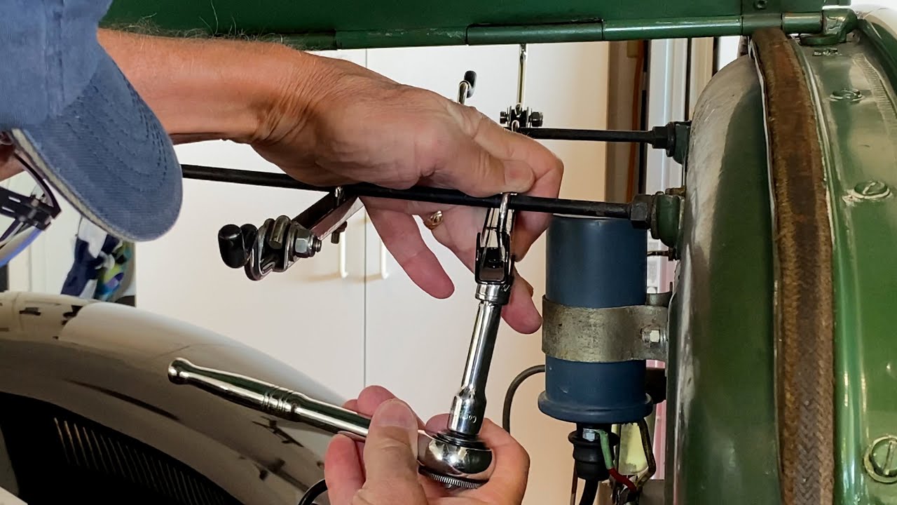 Installing a New Hood Prop on my 1931 Ford Model A Pickup