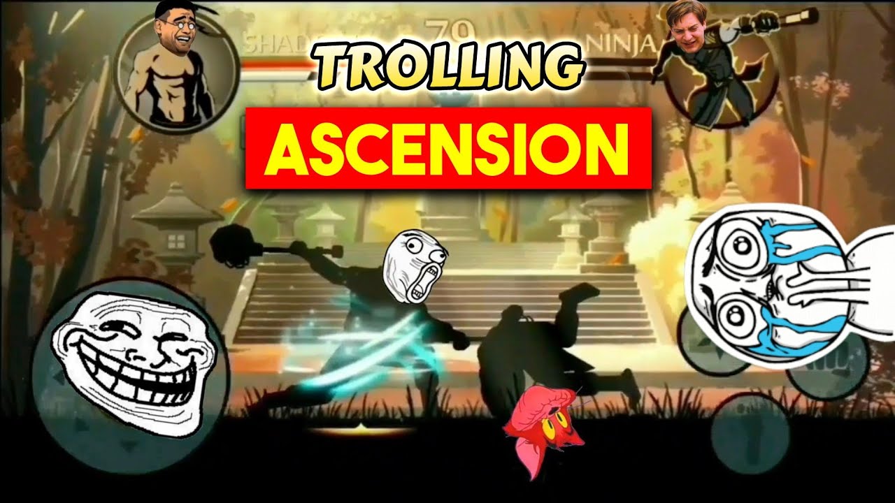 Trolling Ascension | CSK OFFICIAL | Shadow Fight 2