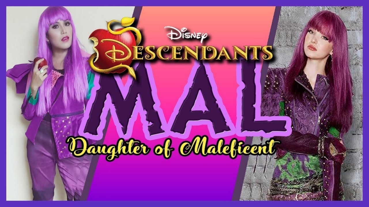 Character Impersonation - Mal, Daughter of Maleficent (Descendants) Vertical Ver.