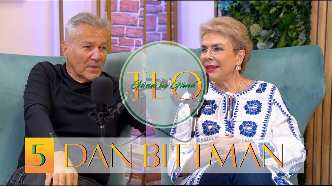 DAN BITTMAN AR PUTEA SĂ SE VINDECE DE SINGURĂTATE “Suntem în teste” | GÂND LA GÂND CU TEO EPISODUL 5