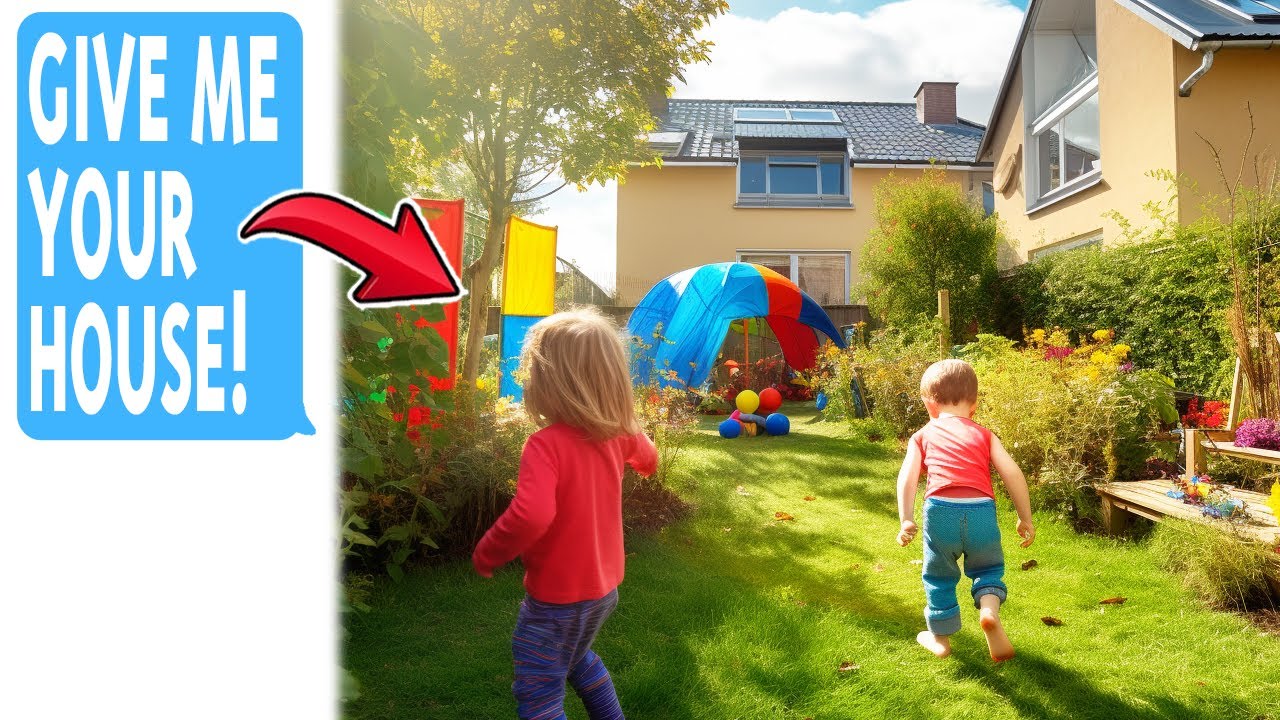 Entitled Neighbor Demands I SELL Her My House For Half Price Because Her Kids "Love" My Backyard!