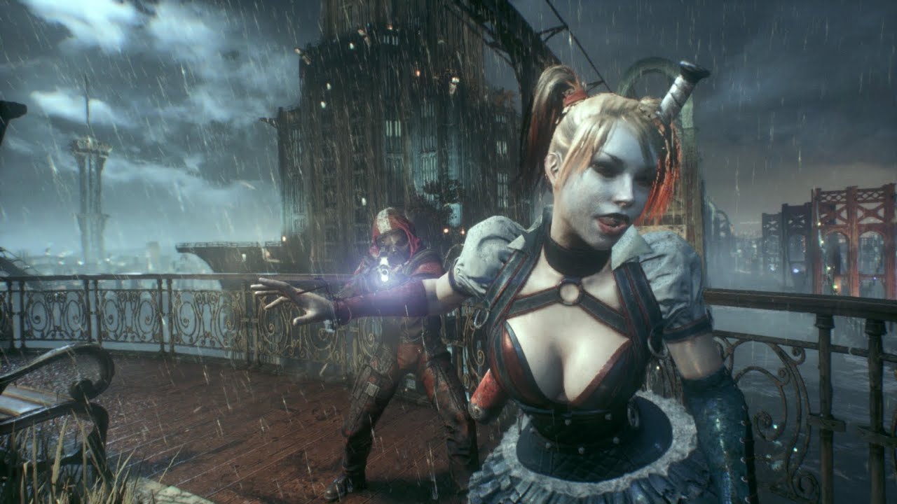 AK - Default Harley Quinn Defeated ( V.T. - Cortana)