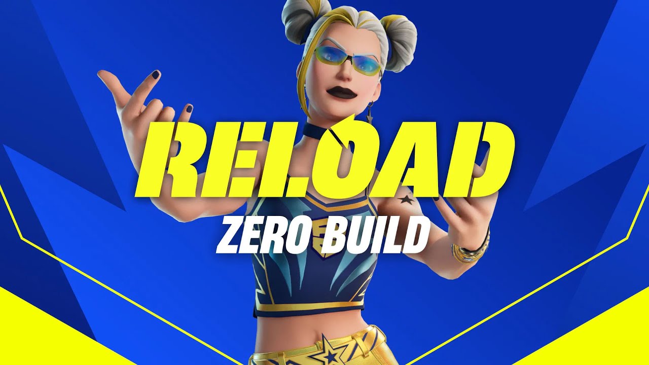 🔴Live Fortnite Reload Asia Lobby