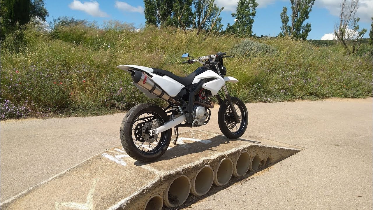 [ Derbi 125 ] Episode 3 Le test sur route !