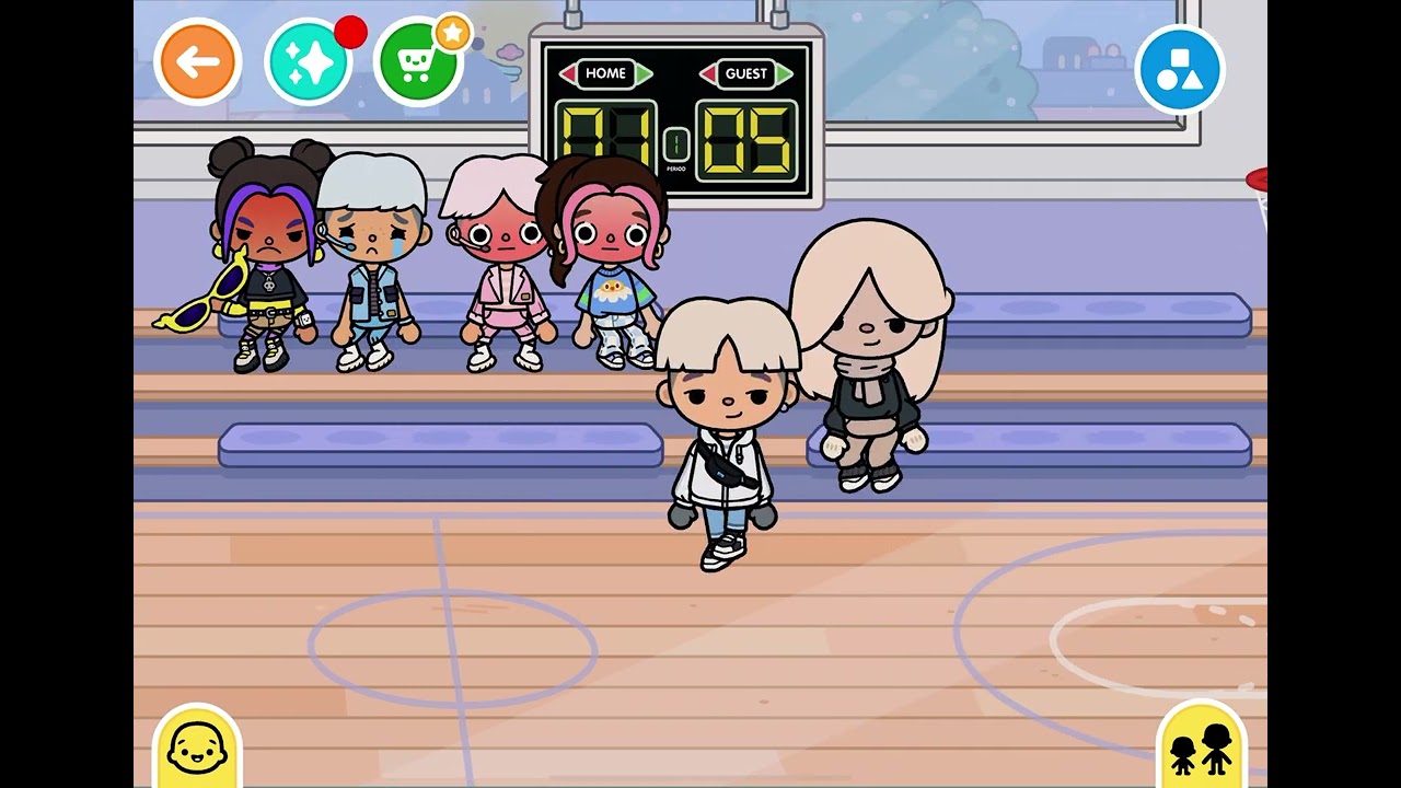 Toca Boca life part 3!!!!!