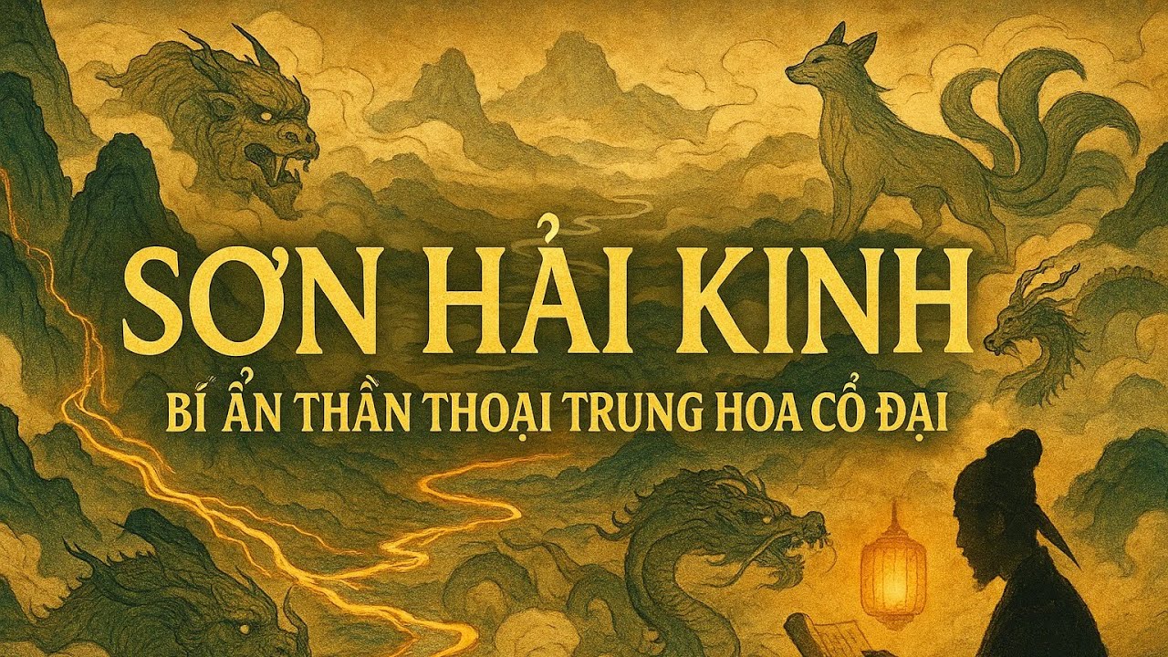 Sơn Hải Kinh – Cuốn Sách Cấm Của Thần Thoại Trung Hoa | Thế Giới Quái Thú và Bí Ẩn Núi Biển