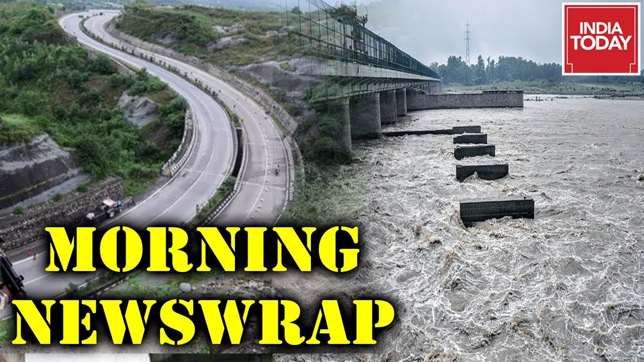 Morning Newswrap : All 190 Open In Kashmir Today | Flood Alert In Delhi As Yamuna Swells