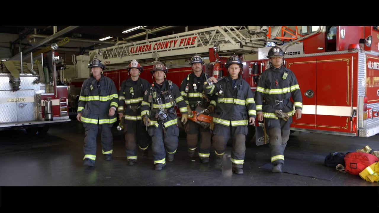 Station 9 ACFD Virtual Ride Along: San Leandro
