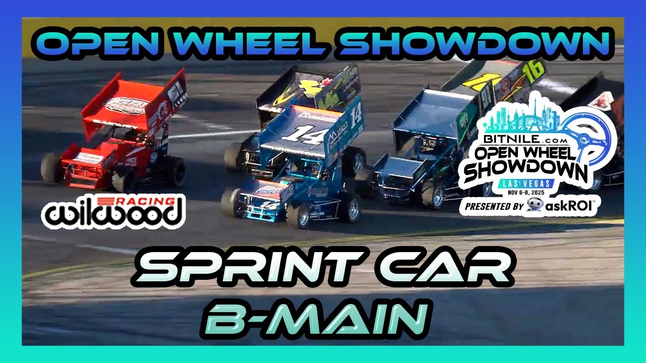 OWS 2025: Sprint Car B Main - Race Replay
