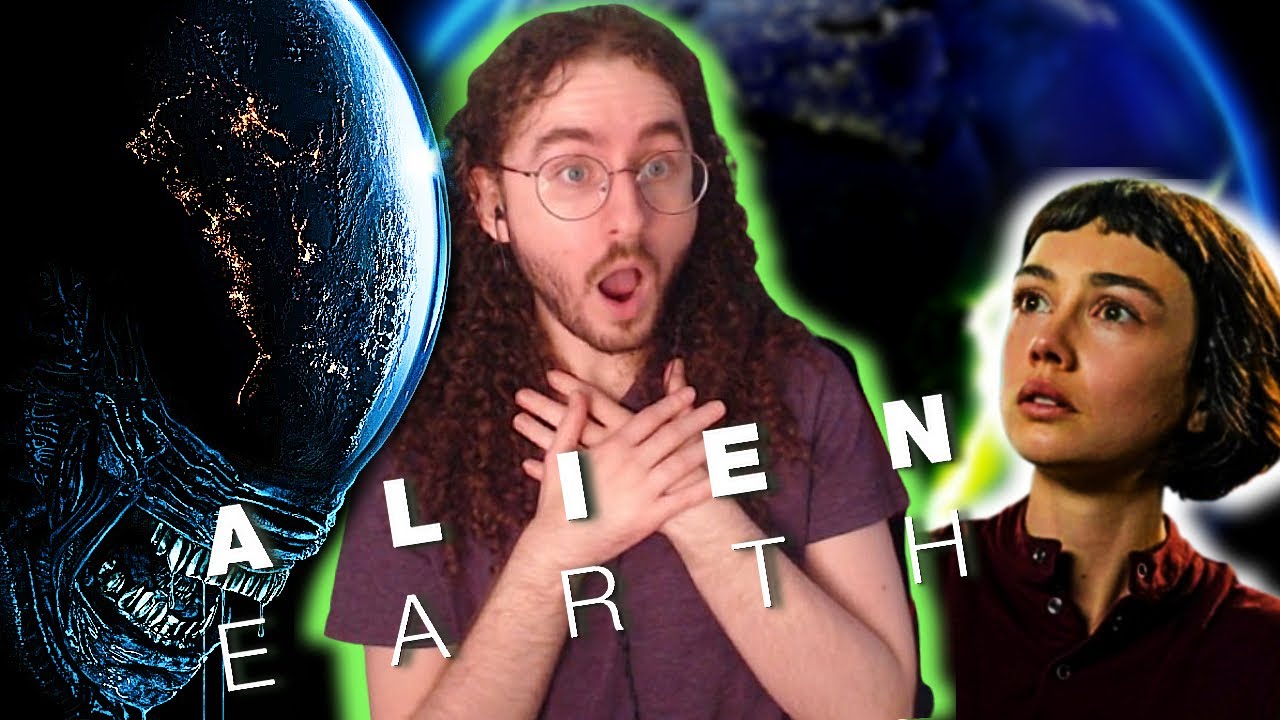 I'M LOVING **ALIEN: EARTH** SO MUCH ~ Episode 1 + 2 Reaction