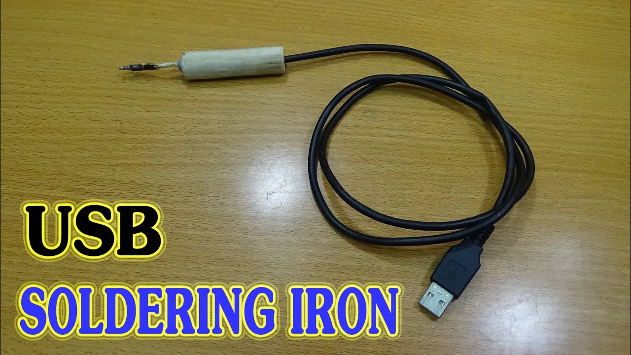 Как сделать USB паяльник просто - Порт USB 5v- 2A
