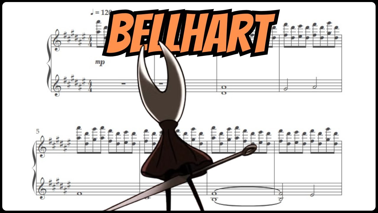 🎹 Hollow Knight: Silksong - Bellhart (Piano Arrangement + Sheets)