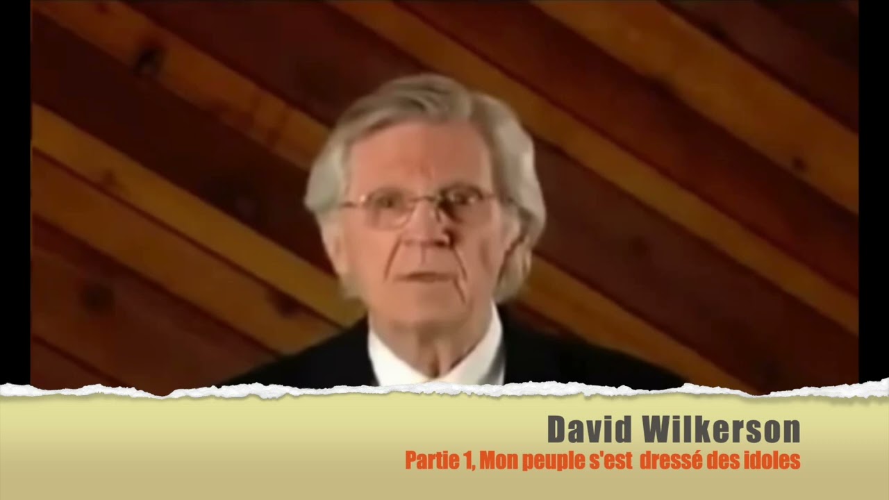 David Wilkerson, Partie 1, Mon peuple s'est dressé des idoles