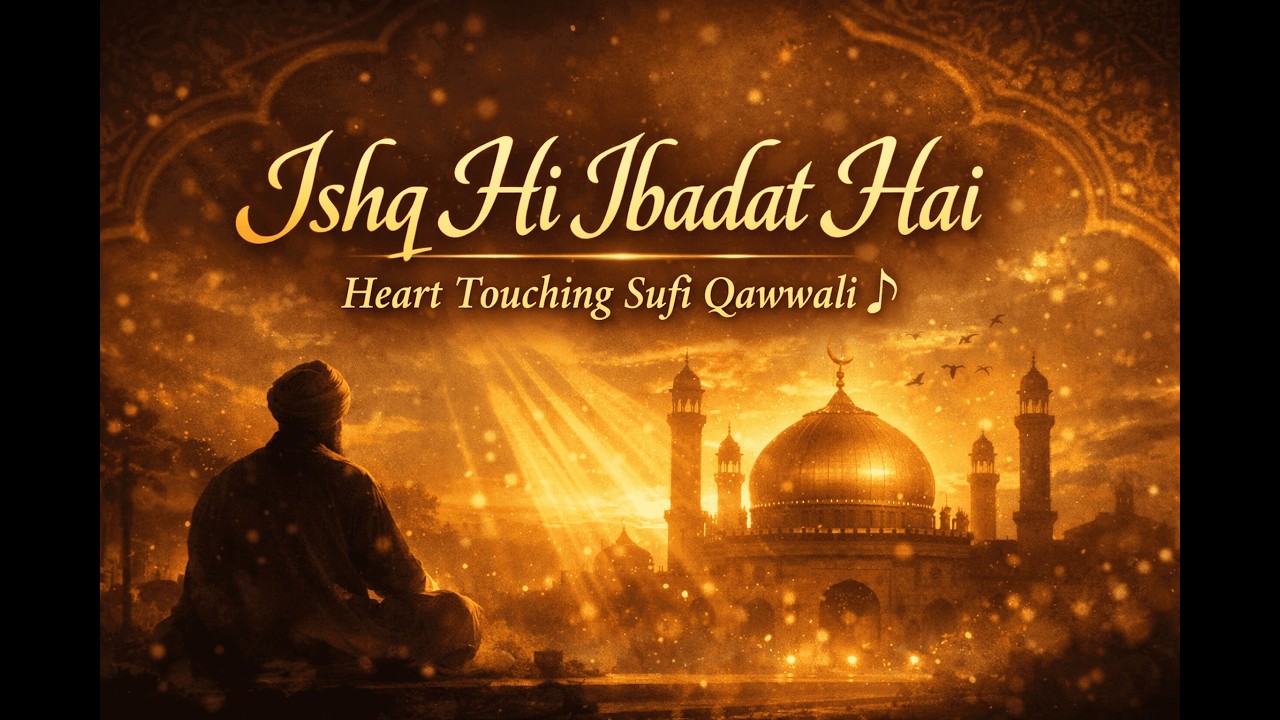 Ishq Hi Ibadat Hai – इश्क़ ही इबादत है | Heart Touching Sufi Qawwali 2026 🎶✨