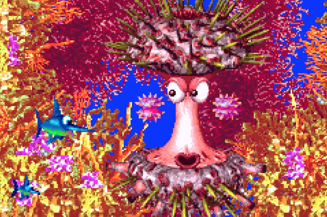 Donkey Kong Country 3 (GBA): Barbos' Barrier [1080 HD]