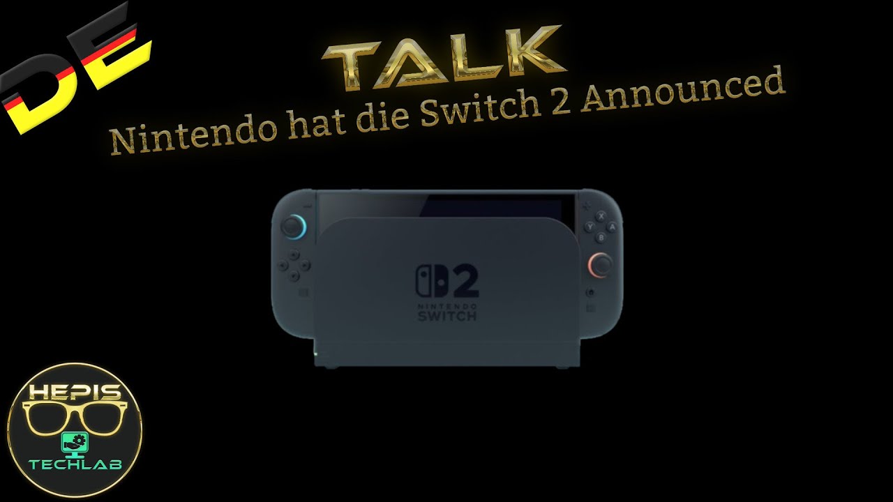 Talk: Nintendo hat die Switch 2 Announced