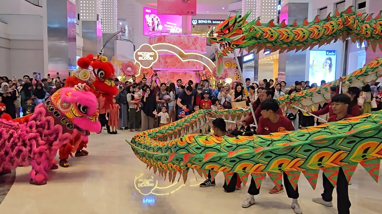 Barongsai & Liong Dance GMPM at Mall Of Indonesia MOI  7 Februari 2026