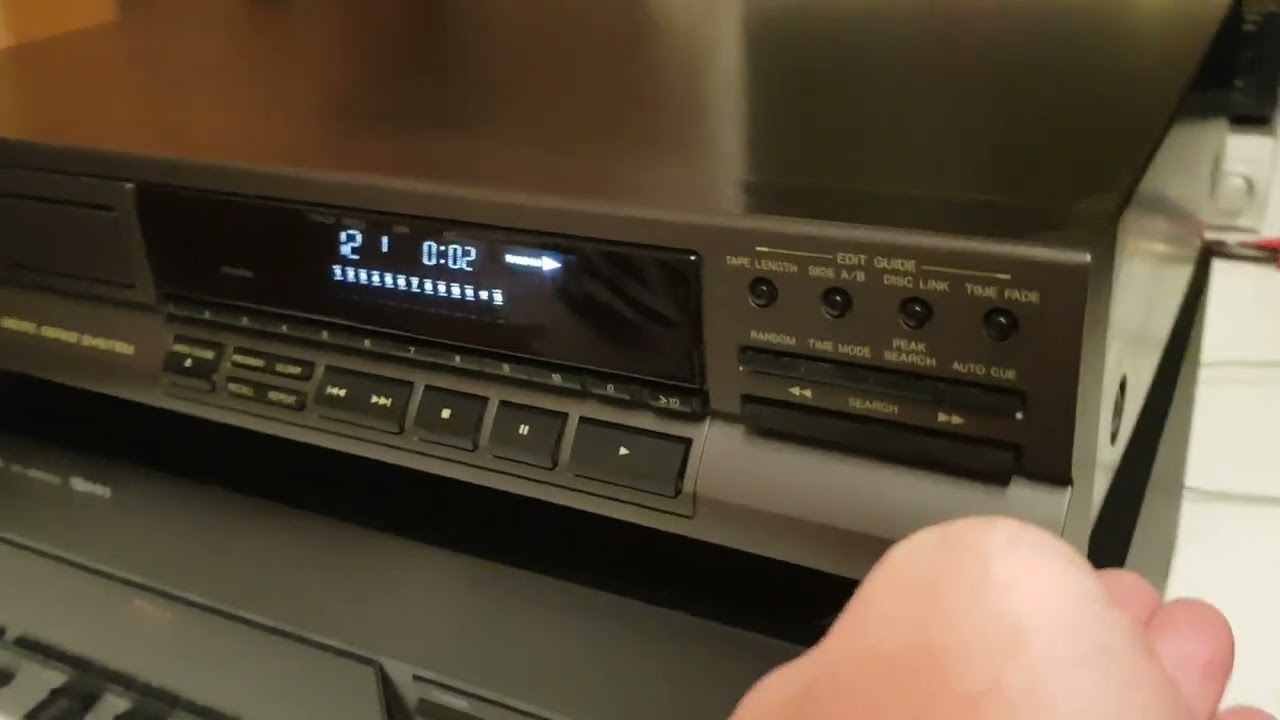 Technics SL -PG360A