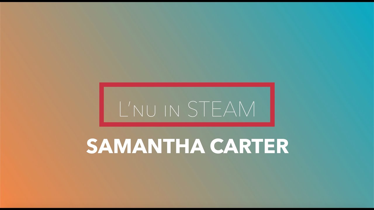 L'nu in STEAM: Samantha