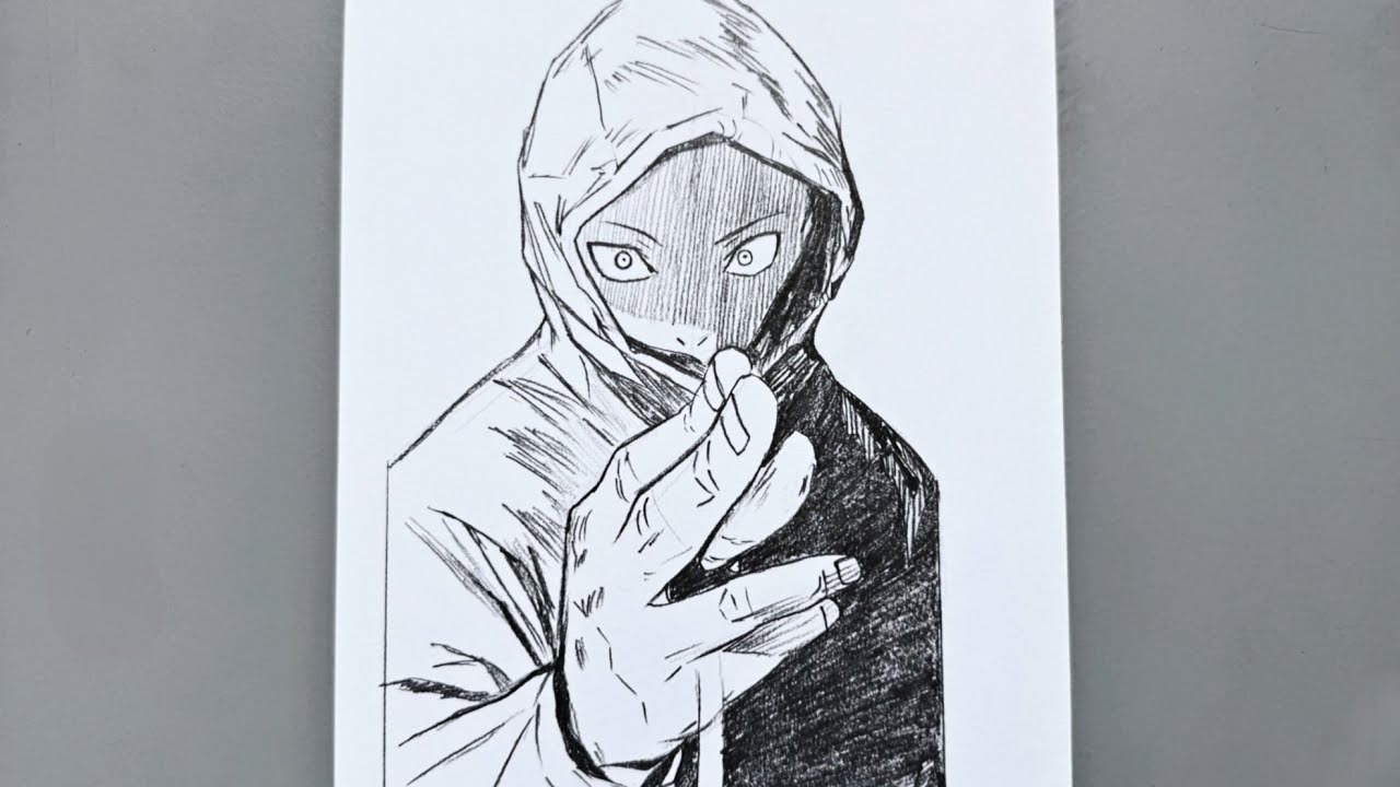 How to Draw Itadori Yuji Step by Step | Jujutsu Kaisen 