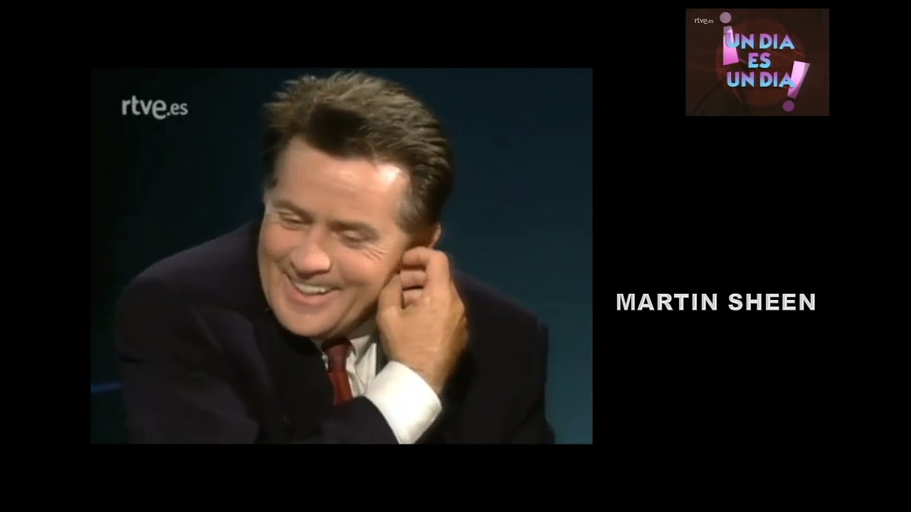 Angel Casas entrevista a  Martin Sheen