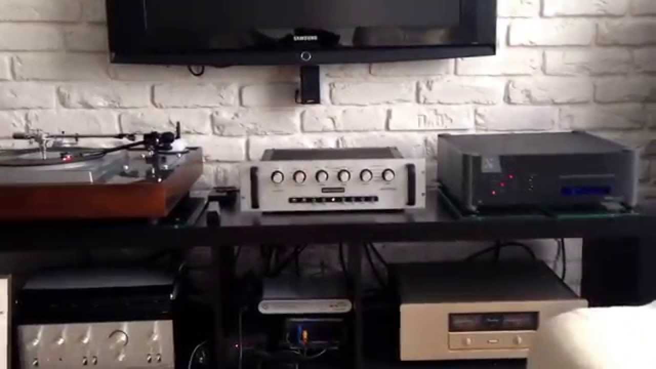 Technics sp 10 mk 2   Saec we 308L.  Jelco 750 LB.  Tannoy gold monitor 12.