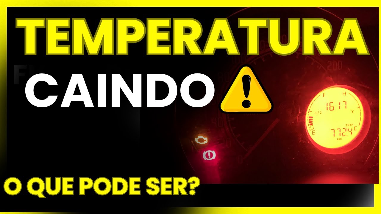 Temperatura Fiat Uno CAINDO, CUIDADO!!! Quanto Fica pra arrumar ?