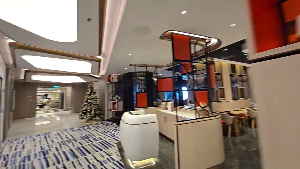 NCL VIVA DECK 7 WALK THROUGH