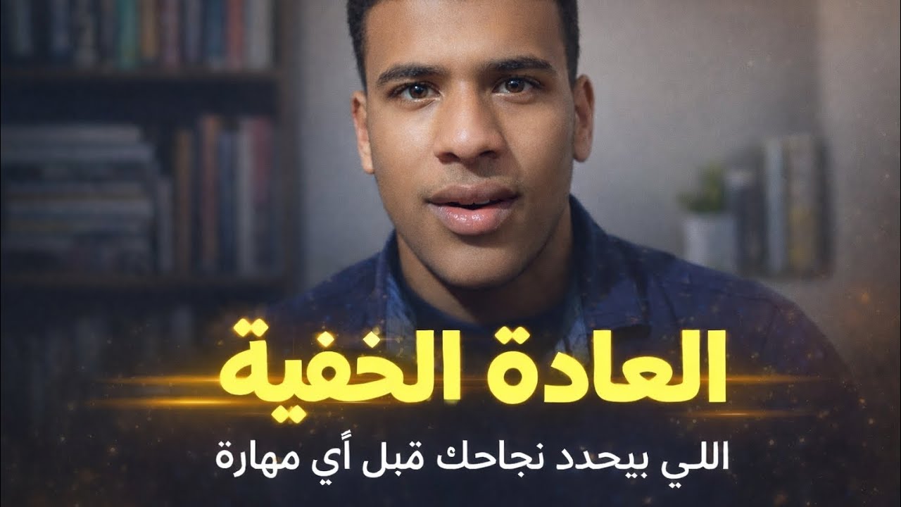 العادة الخفية اللي بتحدد نجاحك قبل أي مهارة | نصائح تطوير الذات