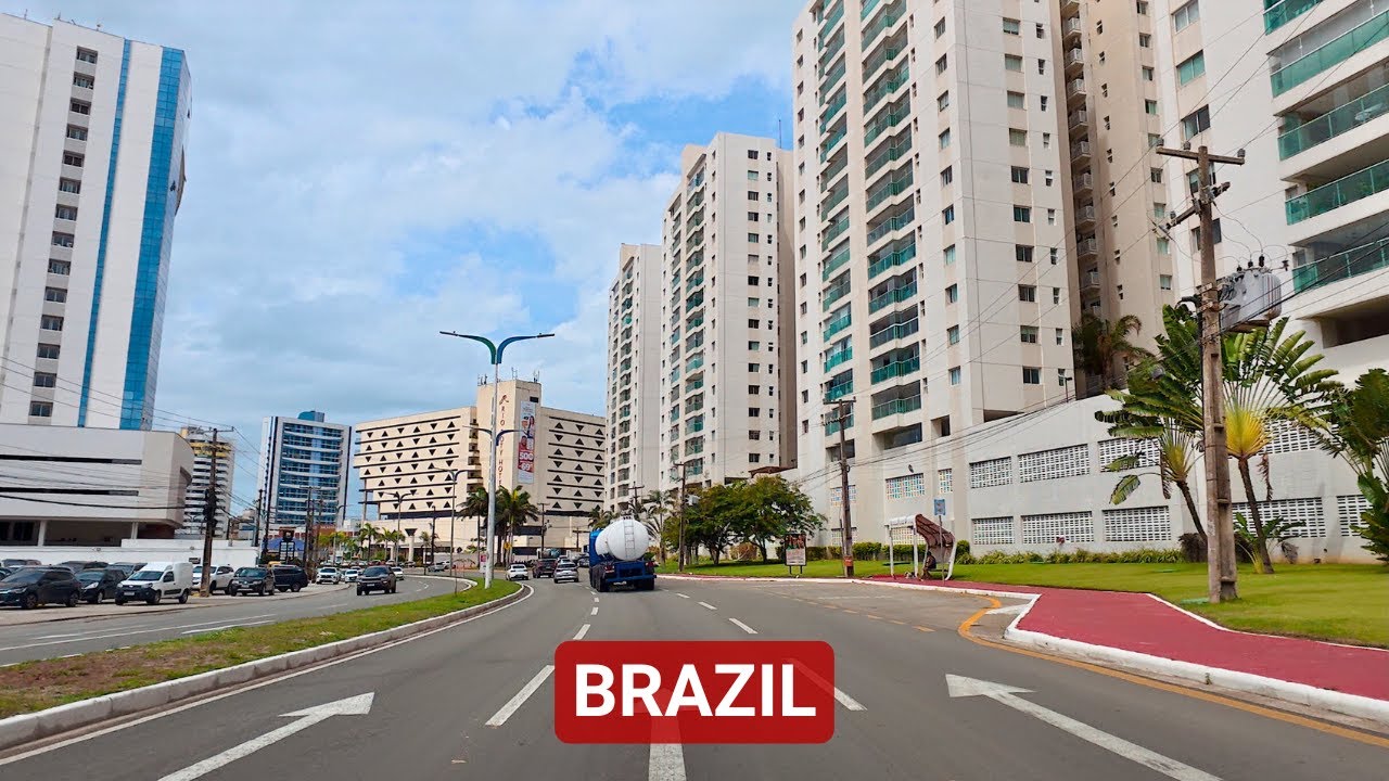 Driving Through S&atilde;o Lu&iacute;s | Brazil's Vibrant UNESCO 'City of Tiles'