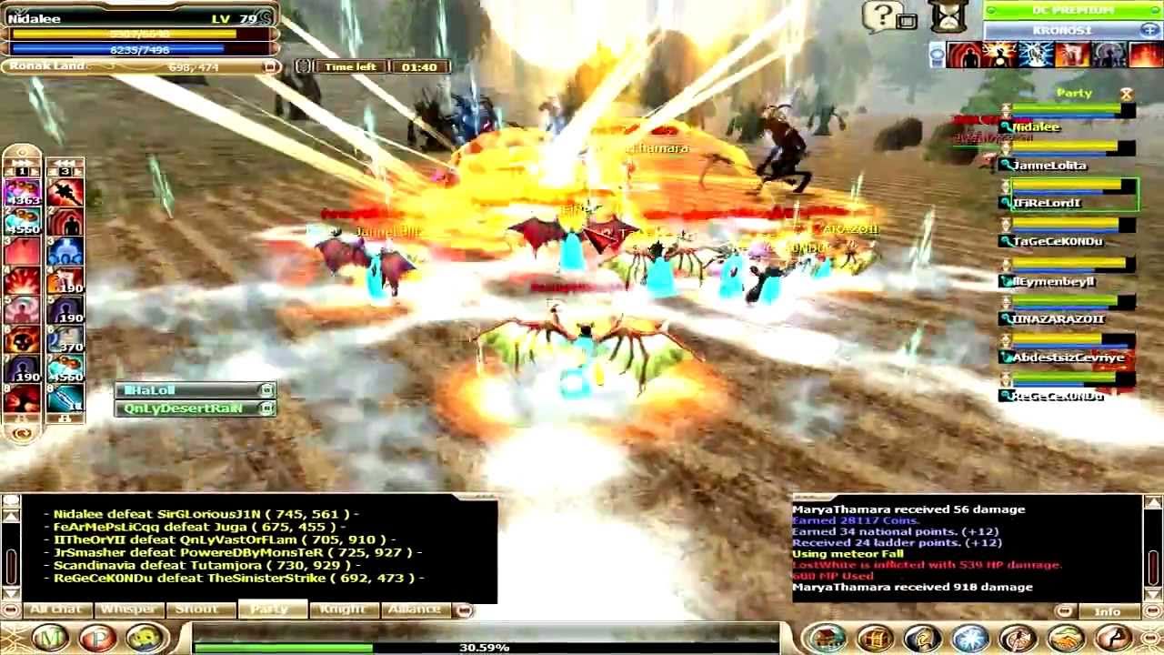 Kronos Phantasie Clan Pk Movie ( 720p HD izleyin tam görüntü kalitesi almak için )
