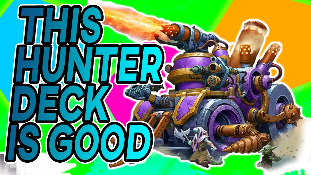 Oblivitron Makes Hunter Crazy In Wild Hearthstone