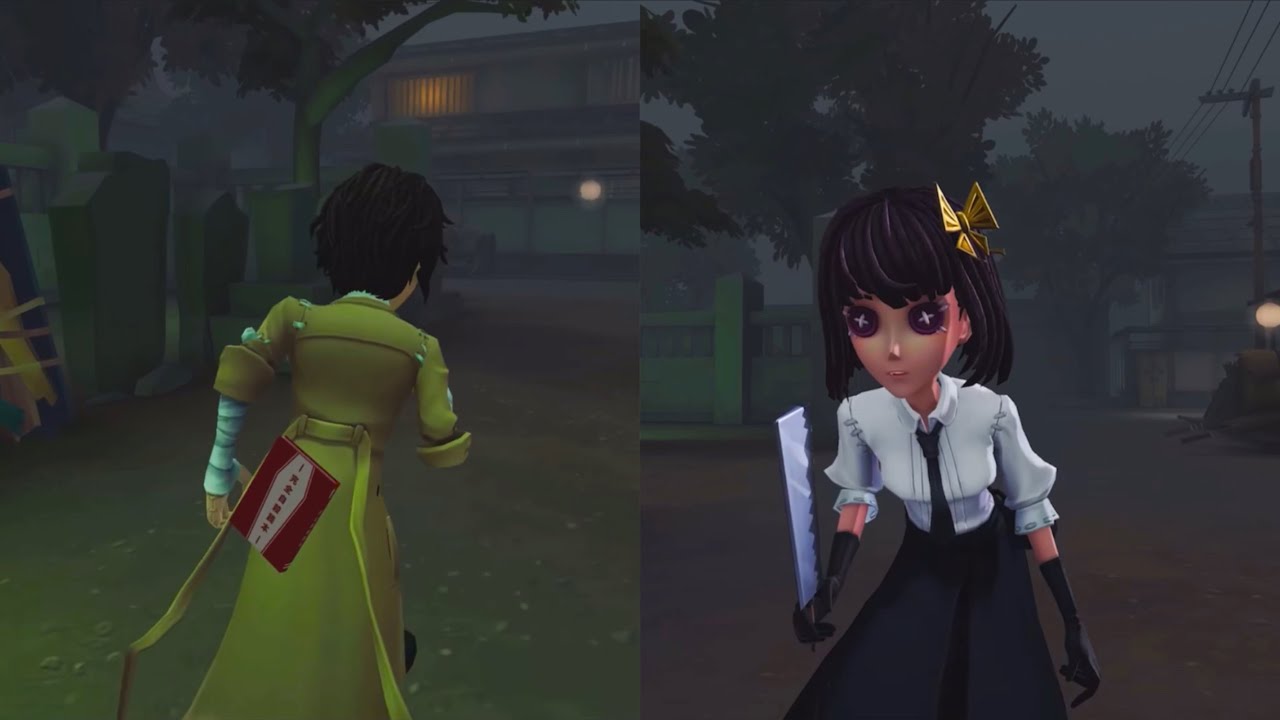 【第五人格】国际服：文豪野犬联动！游戏内展示！∑(ﾟДﾟ)医生拿着大砍刀