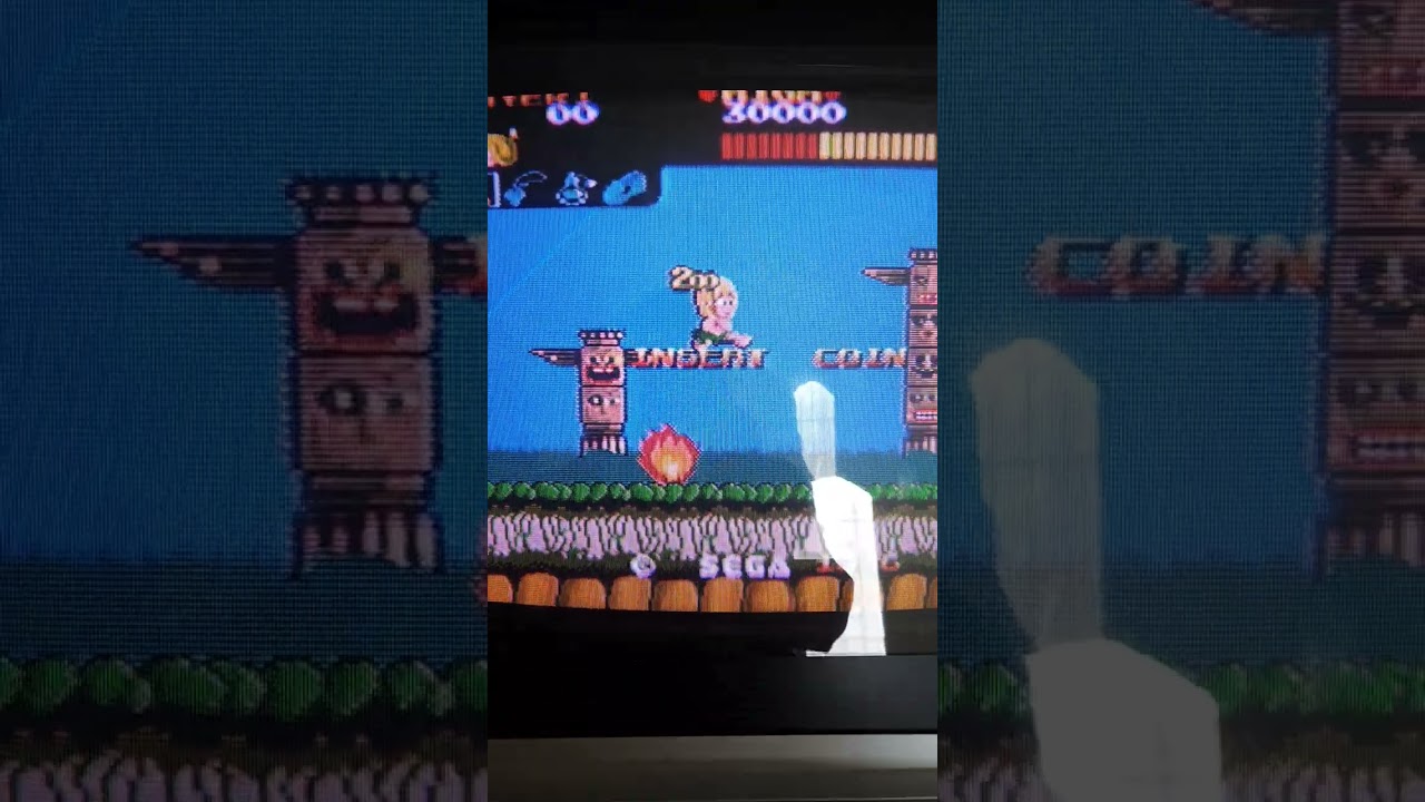 240p VIDEO COMPUESTO desde HDMI RASPBERRY con convertidor chinorri en SONY TRINITRON