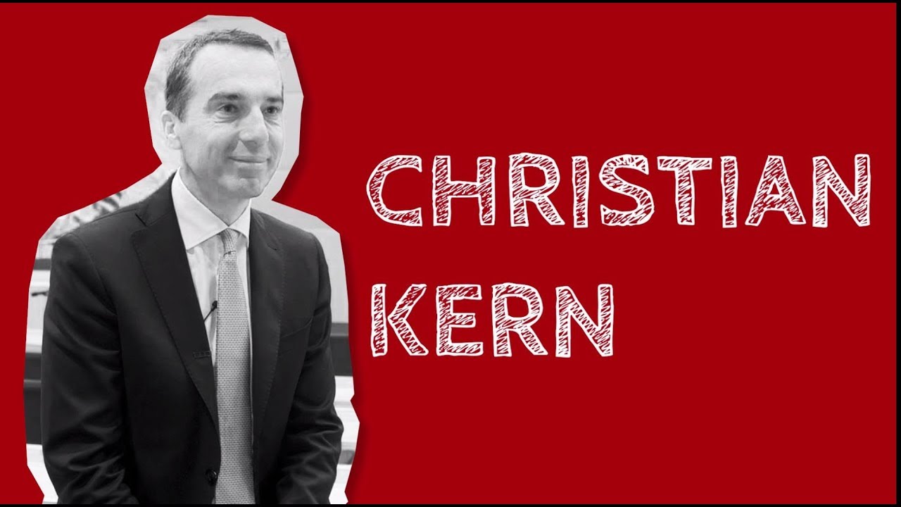 Christian Kern im Wordrap