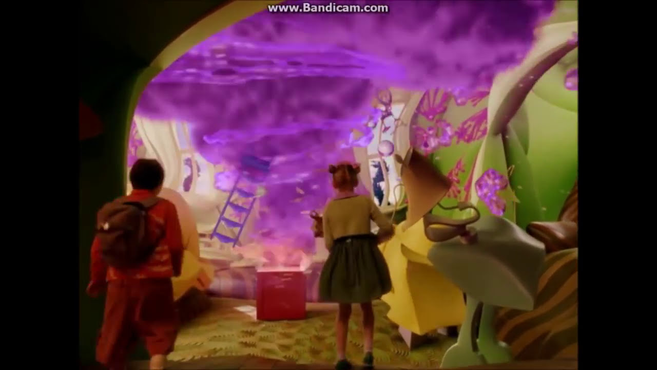 The Cat in the Hat Movie: The Race Home + The Mother of All Messes + The Kwan