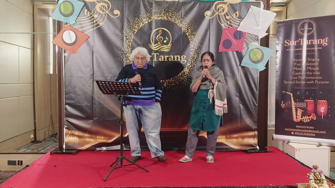 'Saara Pyar Tumhara' By Jayanthi & Ranganath @SurTarang Jan 26'