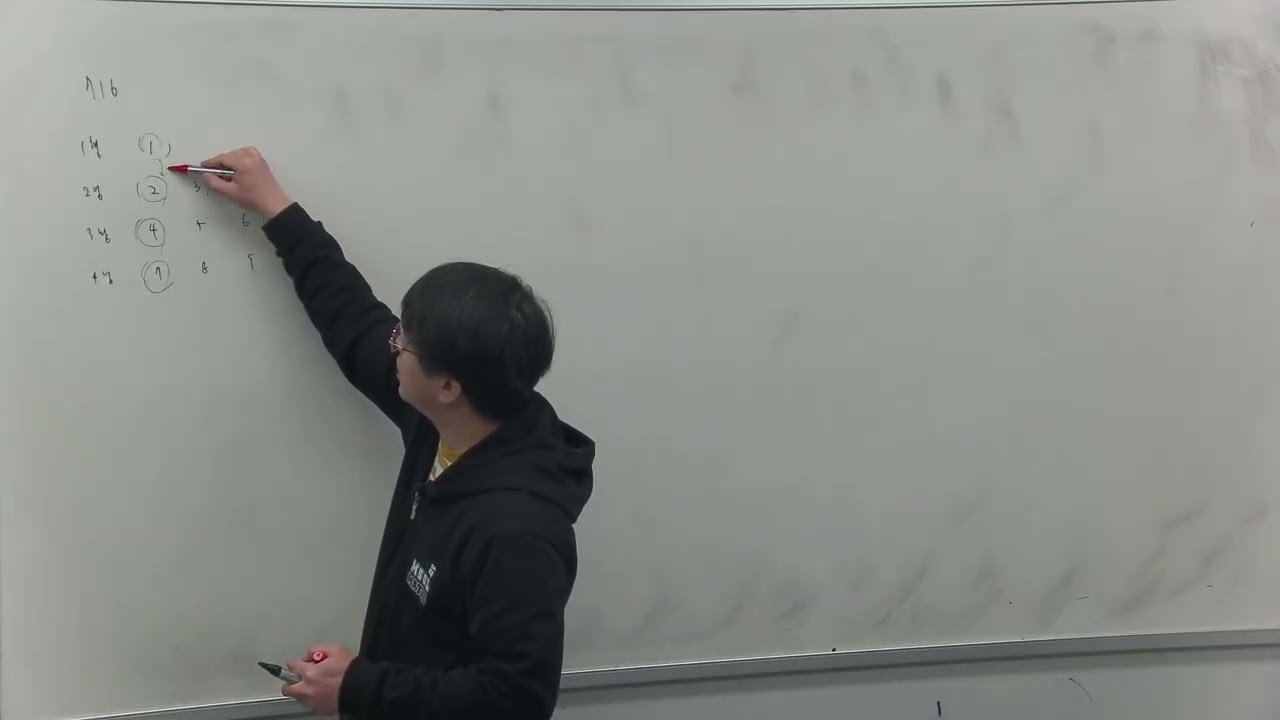 2026-01-24 GBST5 대수 개념 11수열의합(3)+12수학적귀납법(1)
