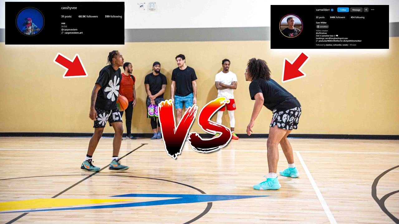Casshyvee Vs Cam Wilder ….
