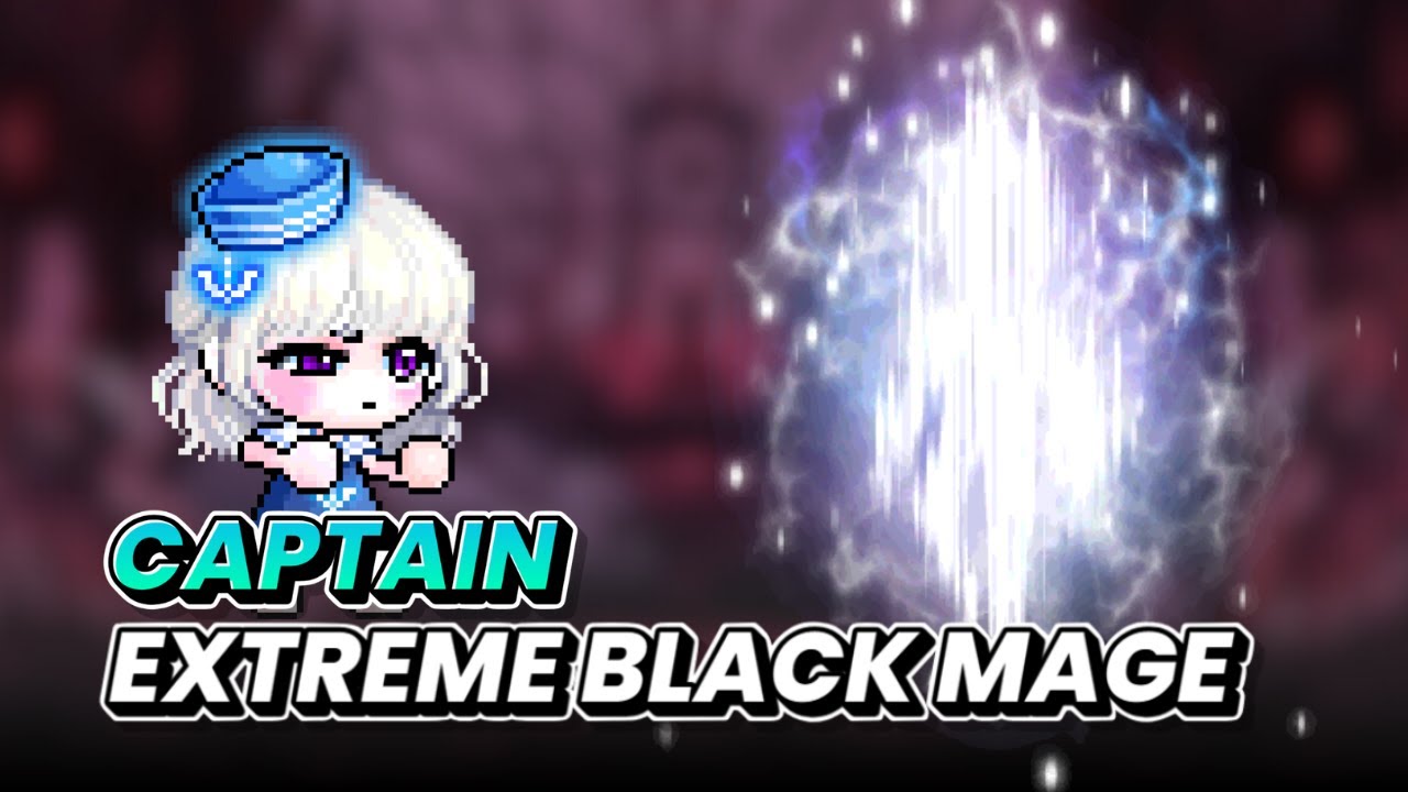 MapleStory Captain / Corsair Extreme Black Mage Solo (106k HEXA) - Full Timer Run [MapleSEA Aquila]